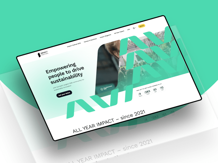 Cover image for Impact Festival | Event Web Application