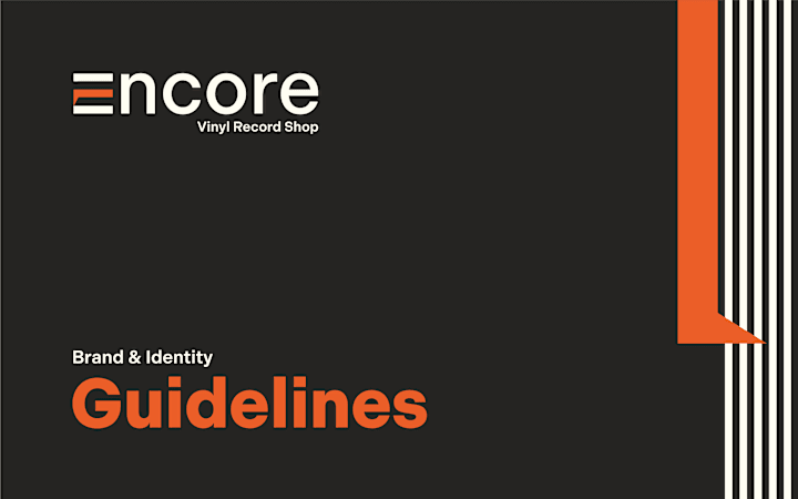 Cover image for Encore Branding Guidelines