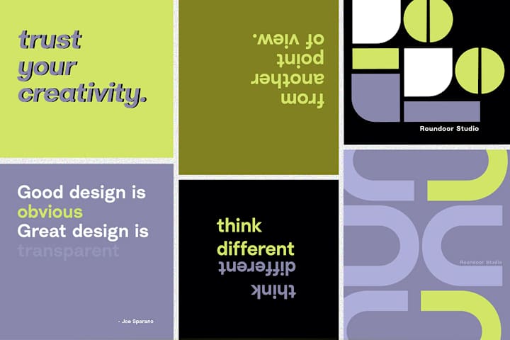 Cover image for Brand Style for a Studio Design