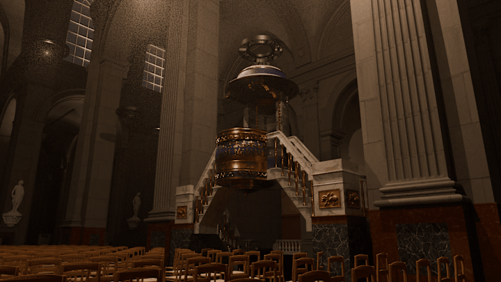 Cover image for 3D Modeling of Saint-Sulpice Church - Part 2