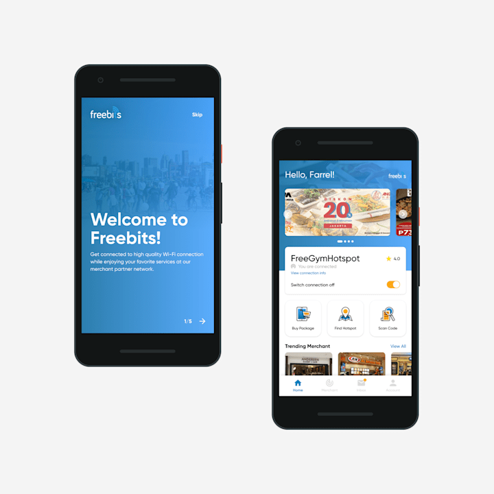 Cover image for Freebits App