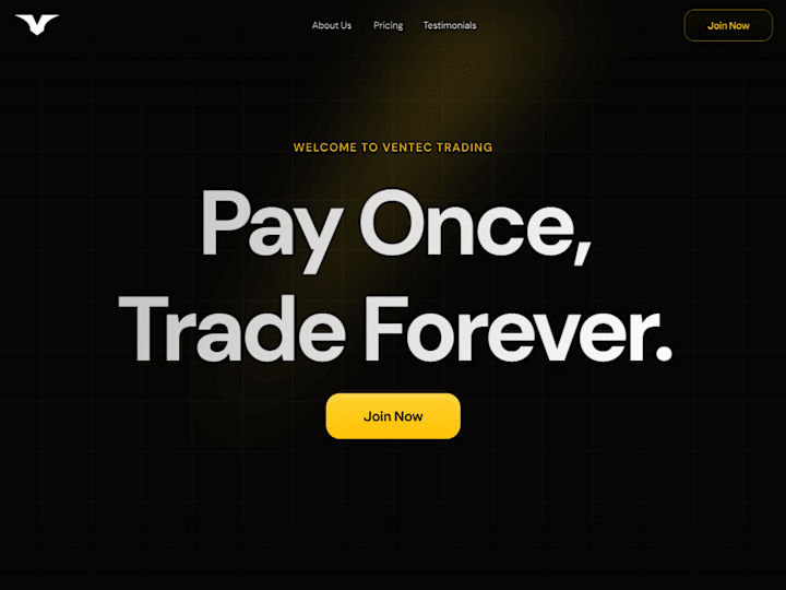 Cover image for Ventec Trading - Framer Website