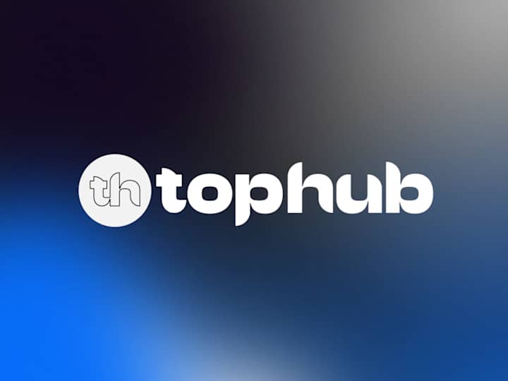 Cover image for TopHub - Brand Identity