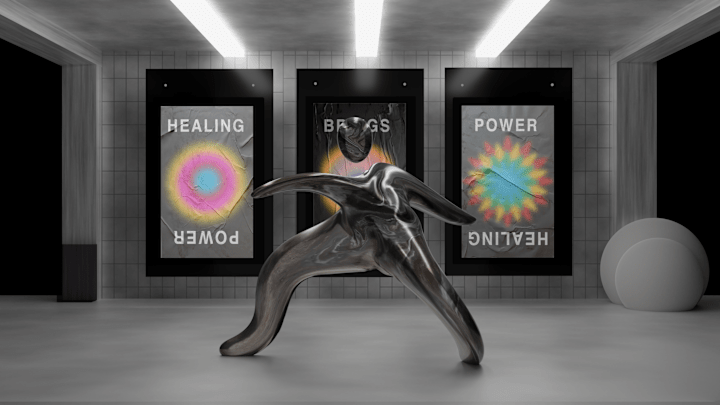 Cover image for HEALING