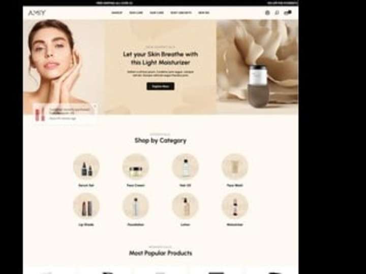 Cover image for Shopify Website Design