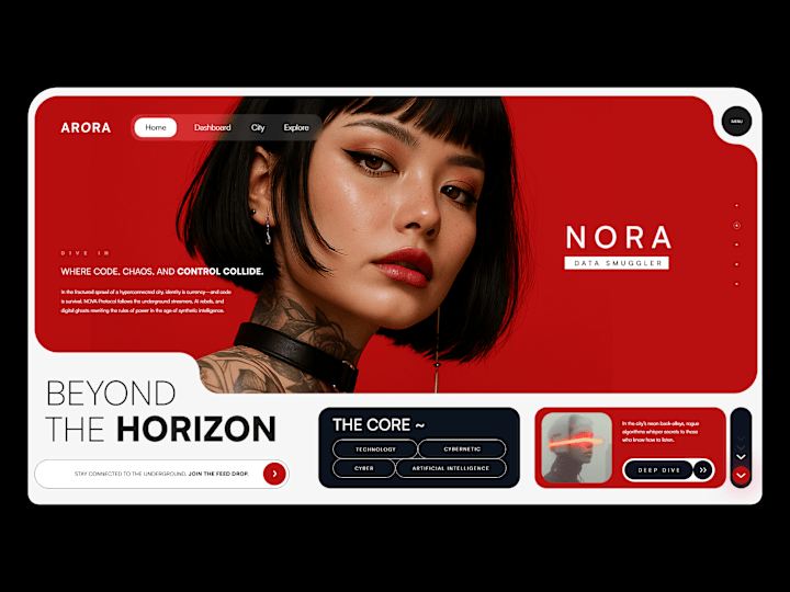 Cover image for Arora