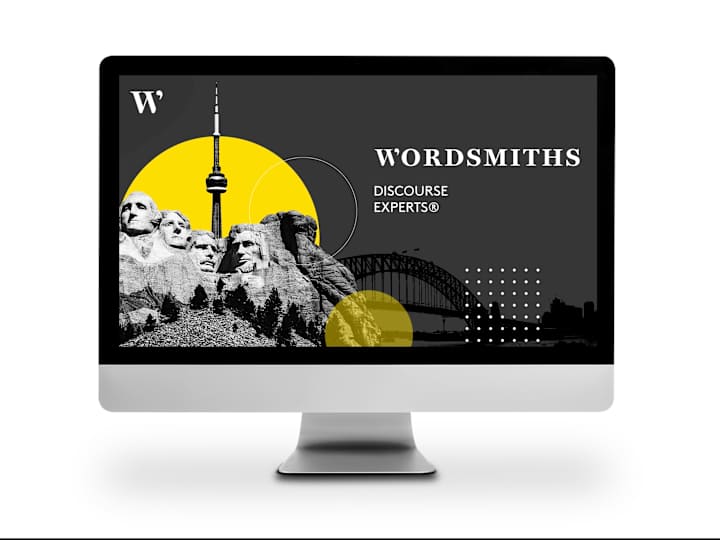 Cover image for WORDSMITHS_Corporative Presentation