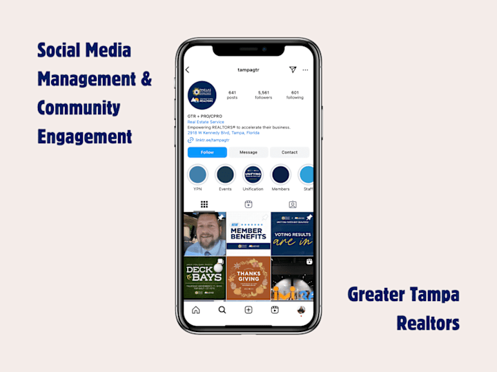 Cover image for Social Media Management &
Community Engagement for GTR