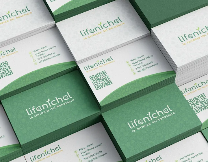 Cover image for Lifenichel