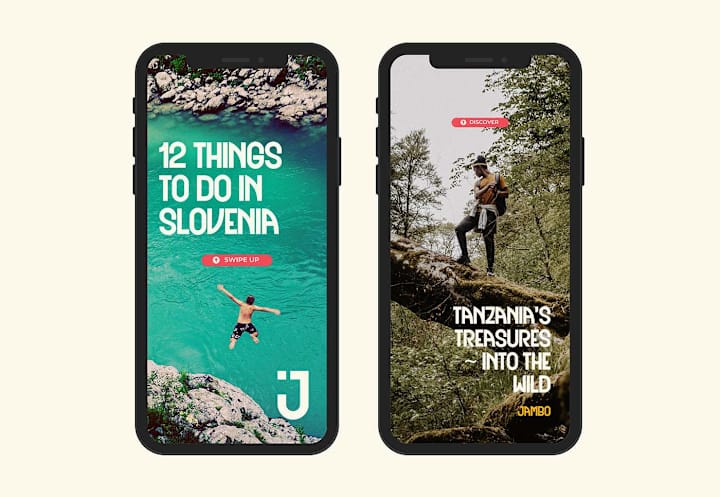 Cover image for Jambo- Logo & Visual Identity