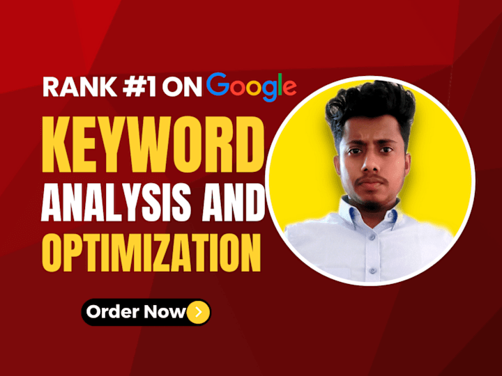 Cover image for Competitive Keyword Analysis & On-page Optimization