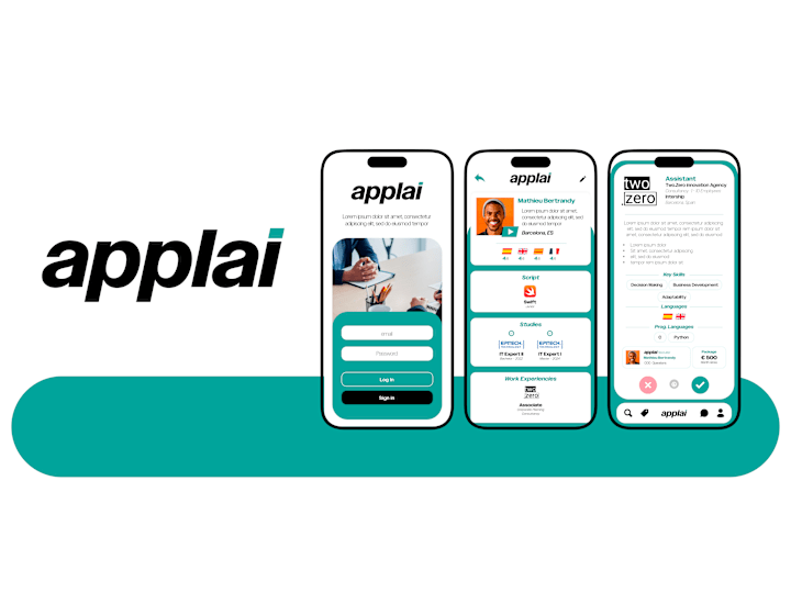 Cover image for Applai