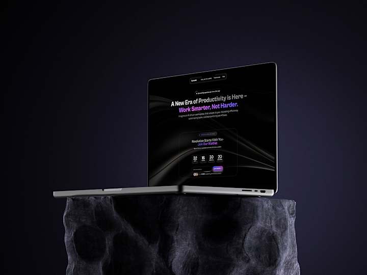 Cover image for SynexAi Waitlist Landing Page
