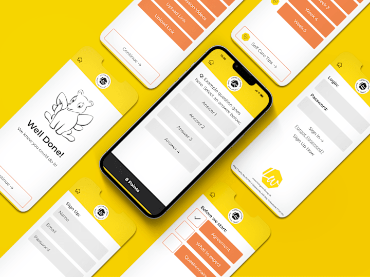 Cover image for [App Design + Development] Living Words 📱