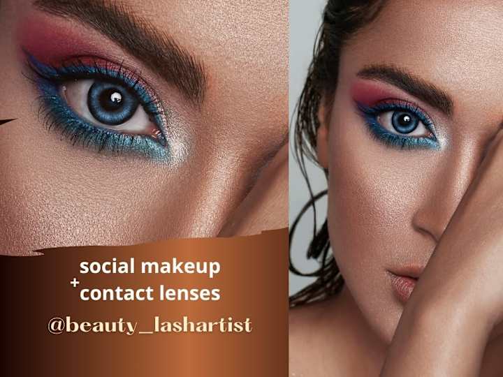 Cover image for Content creation for makeup