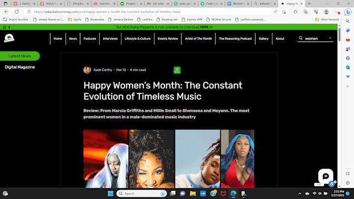 Cover image for You will get written music culture blogs, articles and biography