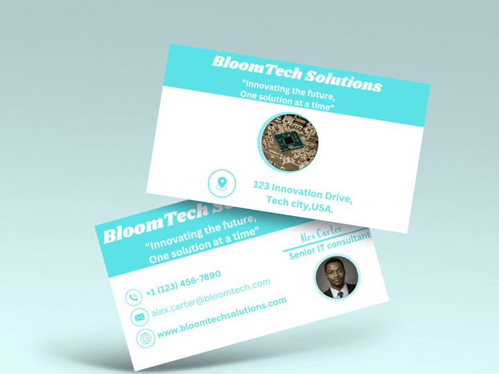 Cover image for Business card 