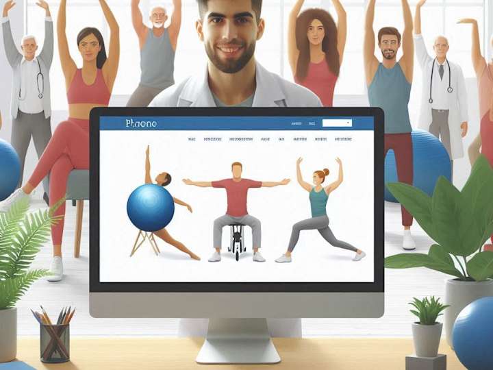 Cover image for Website for Physical Therapy Clinic