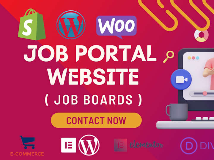 Cover image for Job Portal Website for My Italy Client