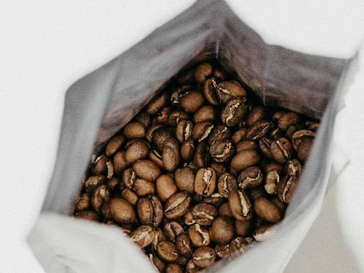 Cover image for Coffee ML Bean Bag Scanner