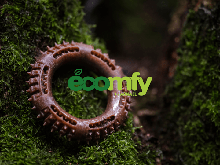 Cover image for Ecomfy I Brand identity