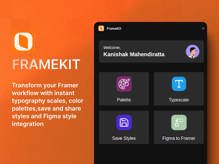 Cover image for FrameKit