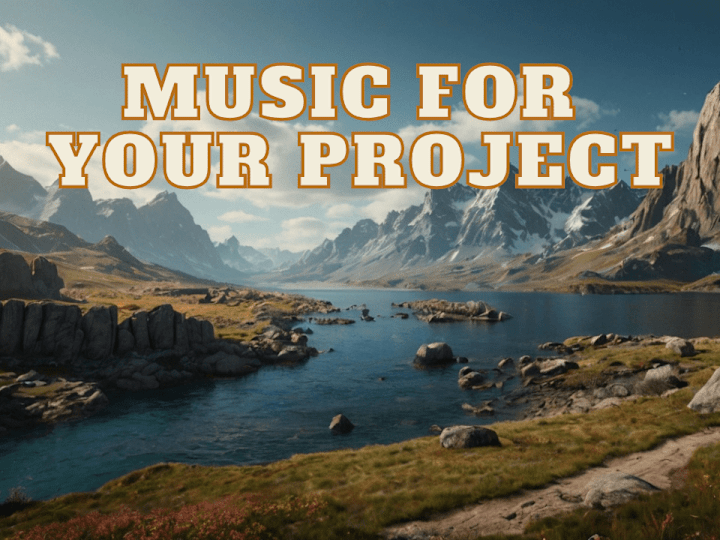 Cover image for Cinematic Music for your Project, Videogame or Film