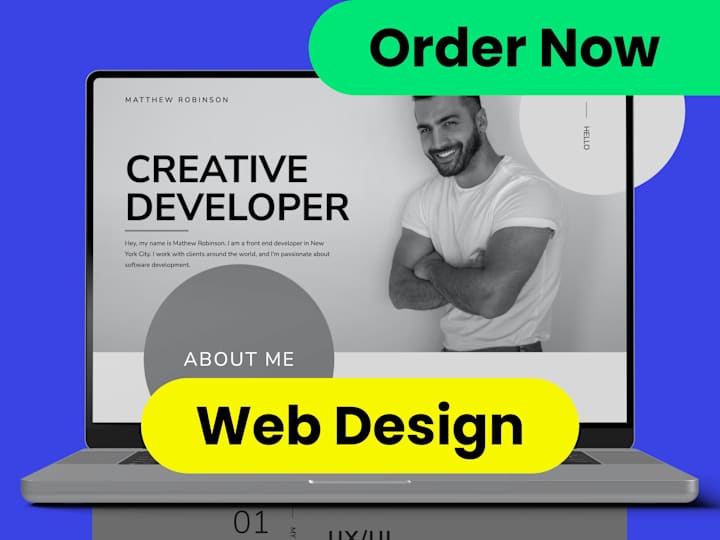 Cover image for 🌐 Website Design: Crafting Stunning Online Experiences