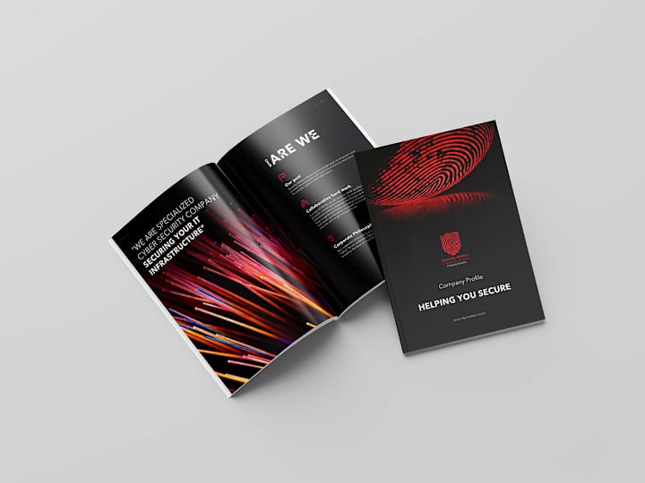 Cover image for Company Profile/Brochure (Security Matterz) :: Behance