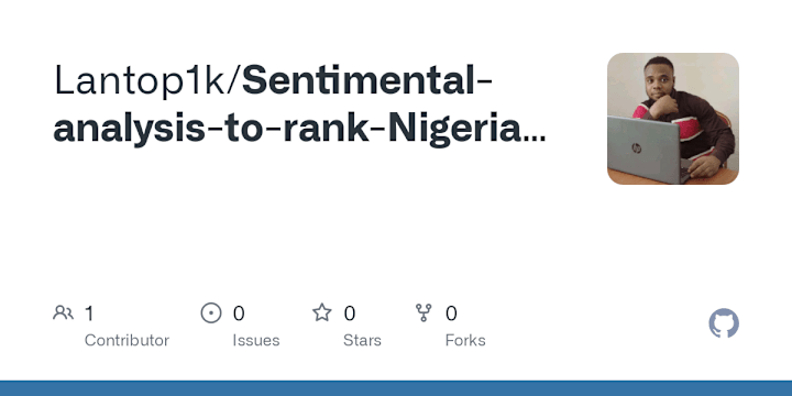 Cover image for Lantop1k/Sentimental-analysis-to-rank-Nigeria-Muscian-Based-on-…