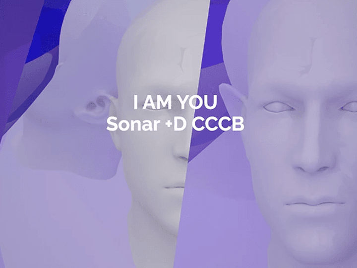 Cover image for I AM YOU - SONAR +D CCCB 2021