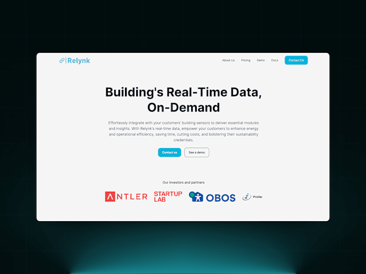 Cover image for Jamstack development case study-Relynk
