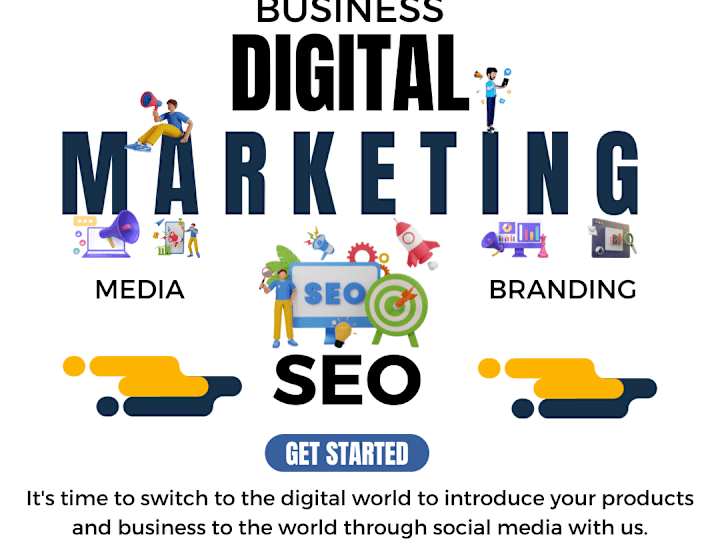 Cover image for Digital Marketing for Business Growth