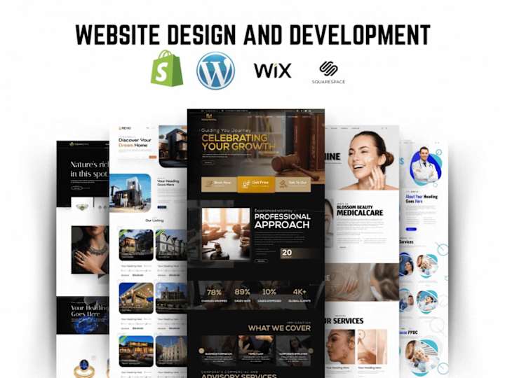 Cover image for Website Design (UI/UX)