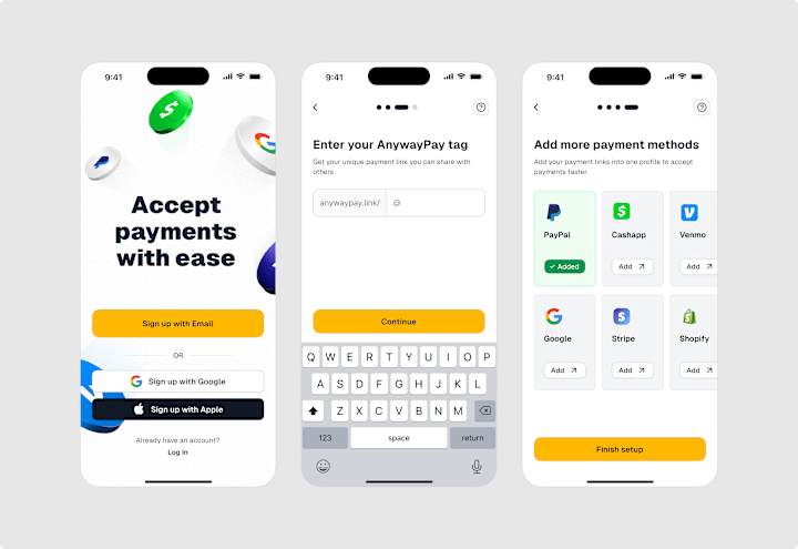 Cover image for Payments app