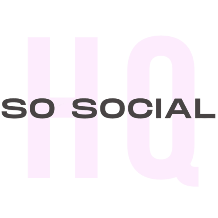 Cover image for So Social HQ - Content & Social Media Agency Australia