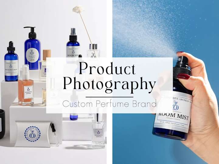 Cover image for Product Photography | Expressive Aromas