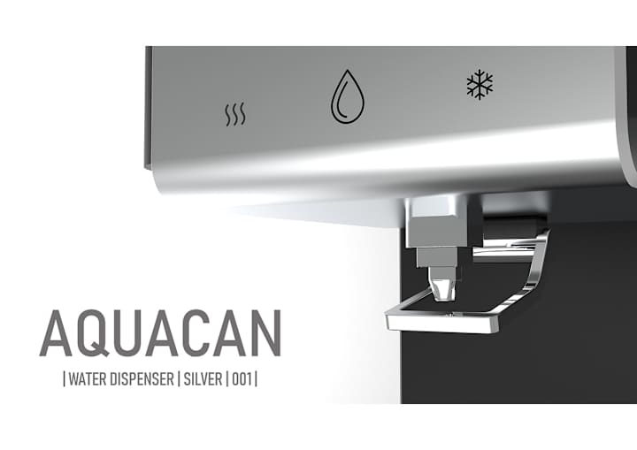 Cover image for |AQUACAN| WATER DISPENSER on Behance