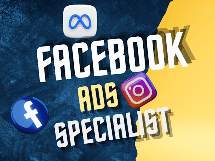 Cover image for Facebook Ad|Instagram Ads|Paid Ads|Marketing|Facebook Ad Manager