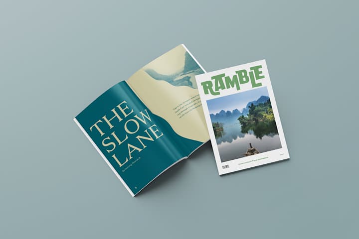 Cover image for Ramble Magazine - Editorial 