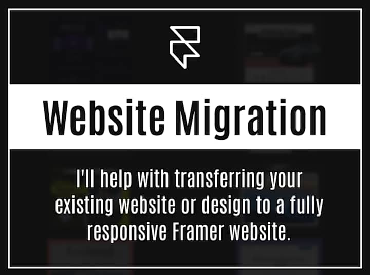 Cover image for 💻 Website Migration to Framer.