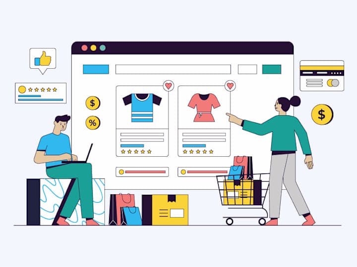 Cover image for Ecommerce website development