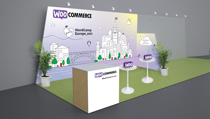 Cover image for WooCommerce @ WordCamp | Event Branding