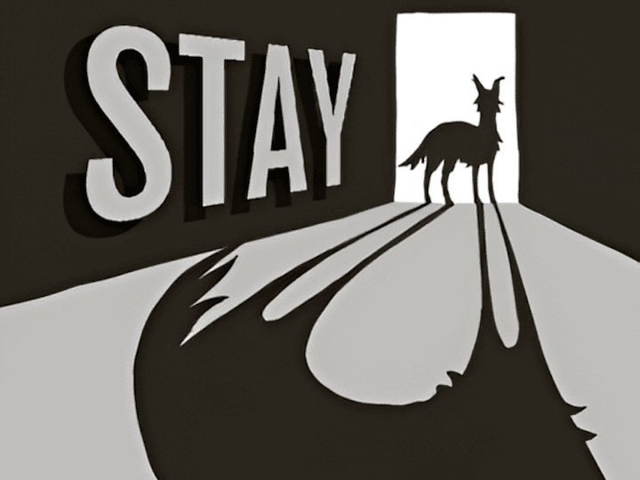 Cover image for "STAY" Pandemic Pet Survival Game
