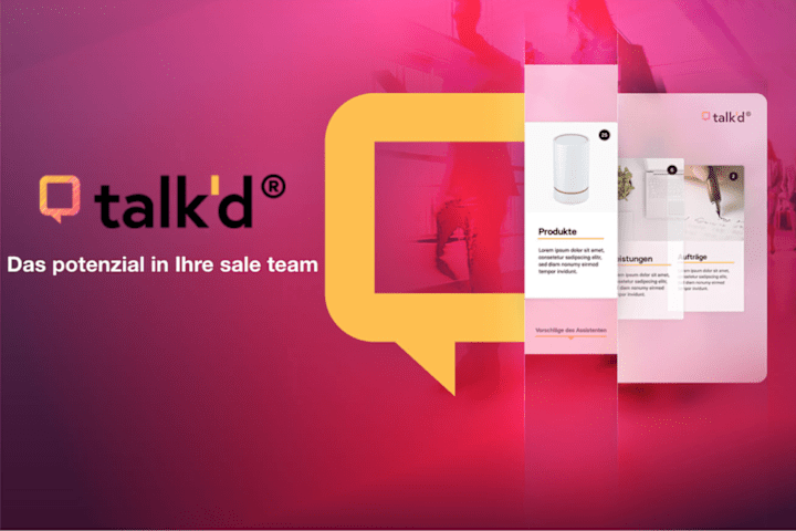 Cover image for Talk'd-app redesign concept