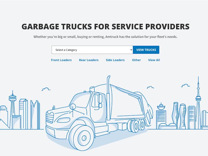 Cover image for Amtruck Web Dev Project