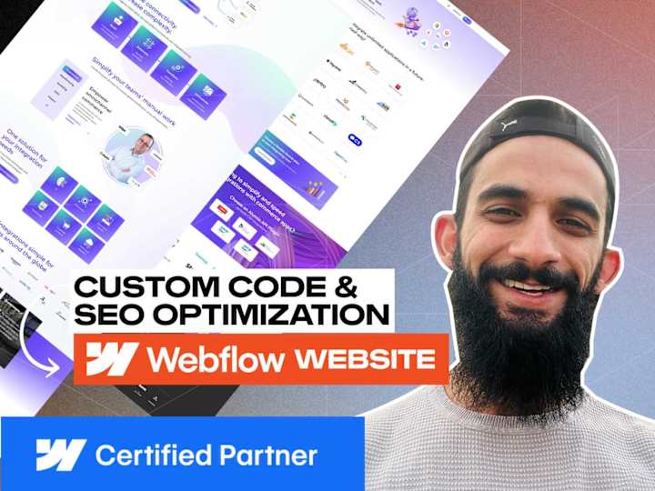 Cover image for I will optimize your Webflow website for SEO