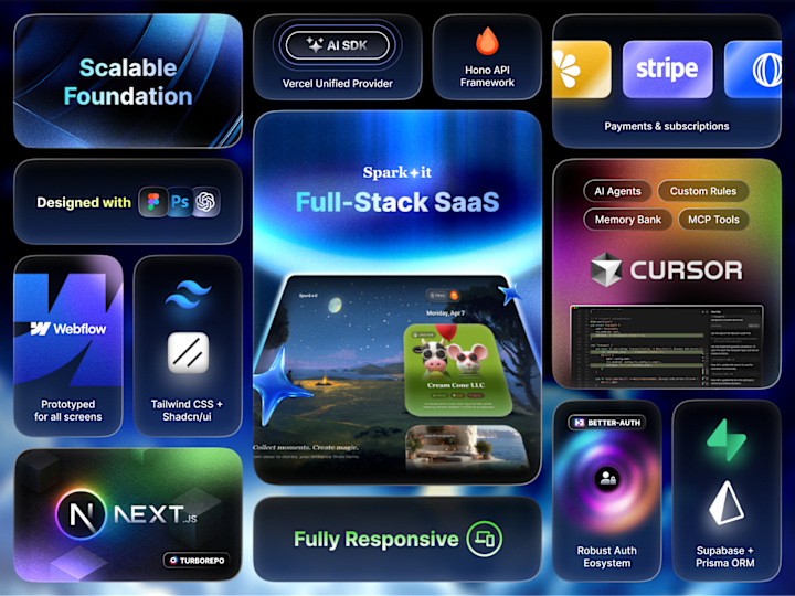 Cover image for Spark.It Full-Stack SaaS Development
