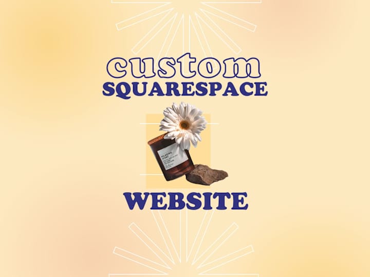 Cover image for Custom Squarespace Website Design