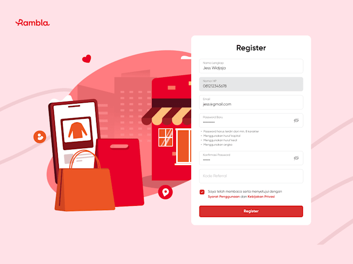 Cover image for Rambla Indonesia - Aplikasi di Google Play